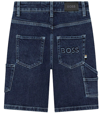 BOSS Denimshorts - Stone Pulverization