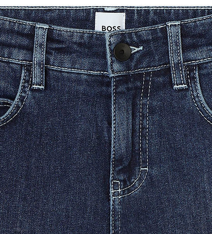 BOSS Denimshorts - Stone Pulverization