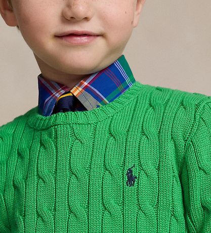 Polo Ralph Lauren Genser - Strikk - Rorkult Green