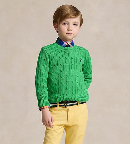 Polo Ralph Lauren Genser - Strikk - Rorkult Green