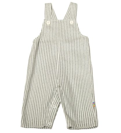 Joha Overalls - Dusty Green/White