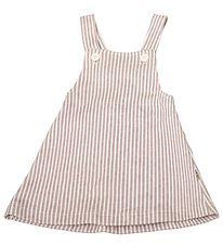 Joha Mekko - Pinafore - Tomu violetti/Valkoinen Joha Mekko - Pinafore - Tomu violetti/Valkoinen