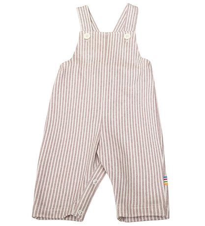 Joha Overalls - Dusty Purple/White