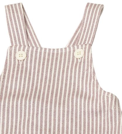 Joha Summer Romper - Dusty Purple/White Joha Summer Romper - Dusty Purple/White