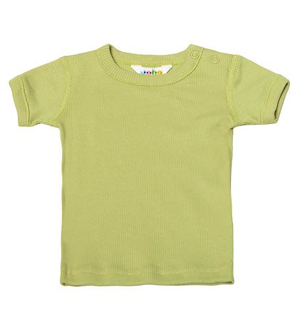 Joha T-shirt - Rib - Dusty Green Joha T-shirt - Rib - Dusty Green