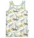 Sous-pull Joha - Off White/Vert Cendré av. Dino Sous-pull Joha - Off White/Vert Cendré av. Dino