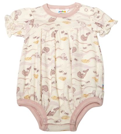 Joha Léttur samfestingur - Ull - Off White/Rykbleikt M. Hvalur