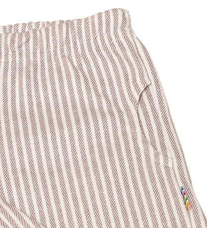 Joha Shorts - Dusty Purple/White Stipet