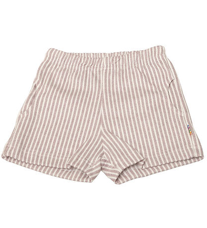 Joha Shorts - Dusty Purple/White Stipet