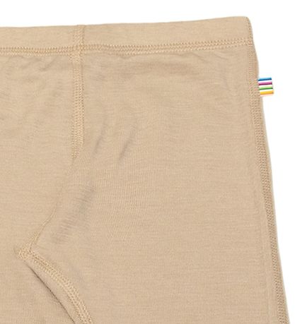 Joha Leggings - Wool/Silk - Beige