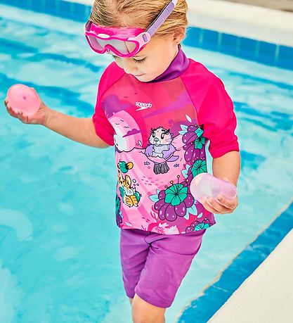 Speedo Swim Goggles - Biofuse - Pink