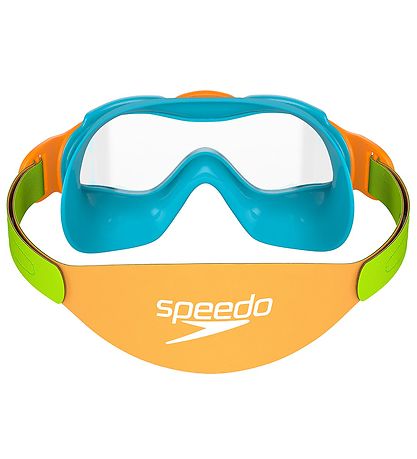 Speedo 수영 고글 - 바이오퓨즈 - 파란색/녹색