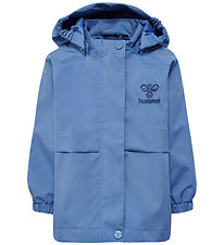 Hummel Lightweight Jacket - hmlKoja Tex - Coronet Blue Hummel Lightweight Jacket - hmlKoja Tex - Coronet Blue