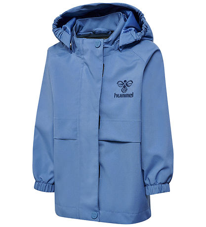 Hummel Lightweight Jacket - hmlKoja Tex - Coronet Blue Hummel Lightweight Jacket - hmlKoja Tex - Coronet Blue