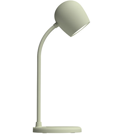 Kreafunk Lamp w. Charger + Speaker - Ellie - Dusty Olive