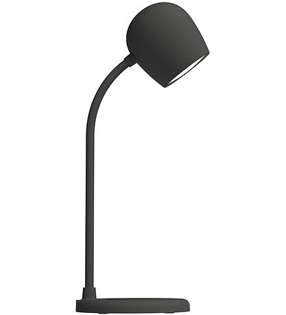 Kreafunk Lamp w. Charger + Speaker - Ellie - Black