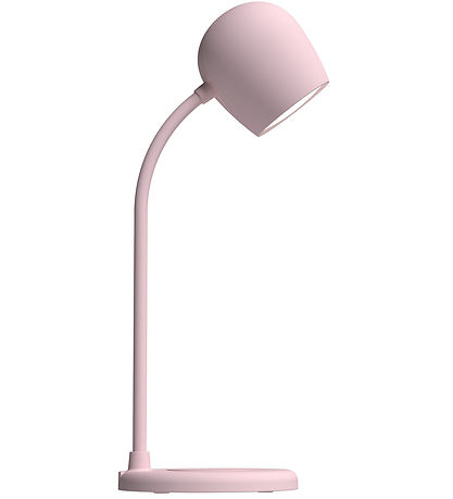 Kreafunk Lamp w. Charger + Speaker - Ellie - Dusty Rose