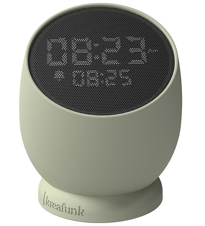 Kreafunk alarm clock - Bell - Dusty Olive Kreafunk alarm clock - Bell - Dusty Olive