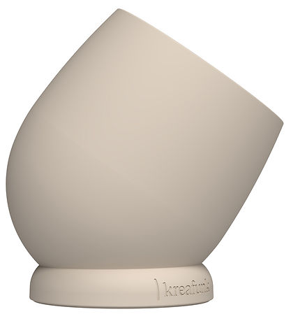 Kreafunk Alarm clock - Bell - Ivory Sand Kreafunk Alarm clock - Bell - Ivory Sand