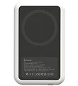 Kreafunk 보조배터리 - toCHANGE QI - 화이트 - 5,000mAh