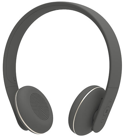 Kreafunk Headphones - aHEAD 2 - Black