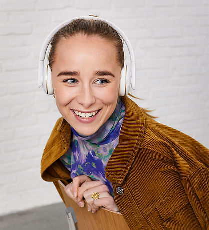 Kreafunk Headphones - aHEAD 2 - White