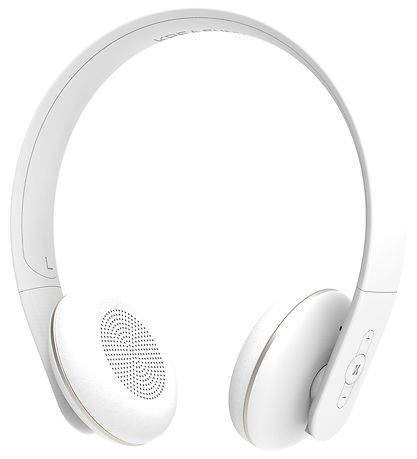 Kreafunk Headphones - aHEAD 2 - White