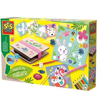 SES Creative Kreatives Spielset - Blumenpresse SES Creative Kreatives Spielset - Blumenpresse