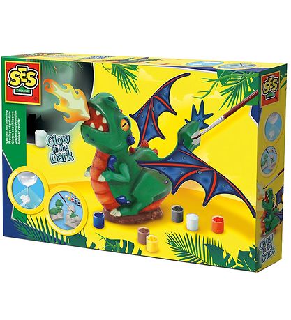 SES Creative Cast & Paint - Dragon SES Creative Cast & Paint - Dragon