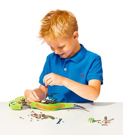 SES Creative Construction set - Metal Dino