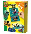 SES Creative Rubbelkarte - Tierkunst SES Creative Rubbelkarte - Tierkunst