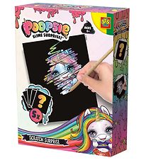 Carte à gratter SES Creative - Poopsie Carte à gratter SES Creative - Poopsie