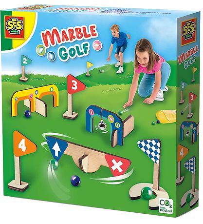 SES Creative Peli - Pallopeli Minigolf