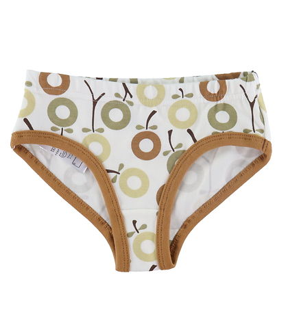 Katvig Underwear - White w. Apples Katvig Underwear - White w. Apples