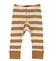 Katvig Leggings - Braun/Weiß gestreift Katvig Leggings - Braun/Weiß gestreift