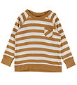 Katvig Blouse - Brown/White Striped Katvig Blouse - Brown/White Striped