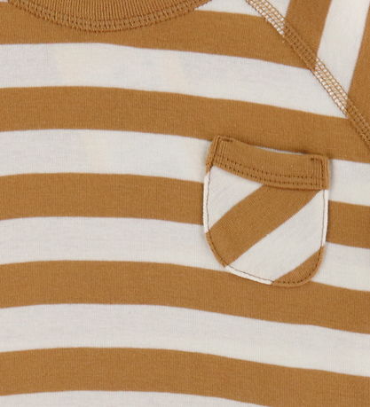 Katvig Blouse - Brown/White Striped
