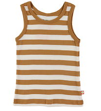 Katvig Undershirt - Brown/White Striped Katvig Undershirt - Brown/White Striped
