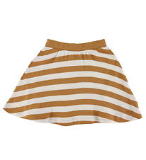 Katvig Skirt - Brown/White Striped Katvig Skirt - Brown/White Striped