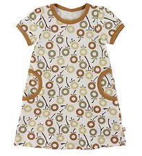 Katvig Nightdress - White w. Apples Katvig Nightdress - White w. Apples