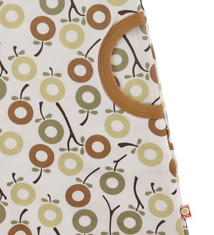 Katvig Nightdress - White w. Apples