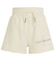Calvin Klein Shorts - Monogram Logo - Papyrus Calvin Klein Shorts - Monogram Logo - Papyrus