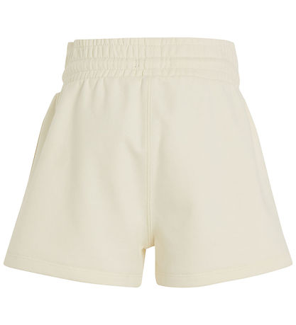 Calvin Klein Shorts - Monogram Logo - Papyrus Calvin Klein Shorts - Monogram Logo - Papyrus