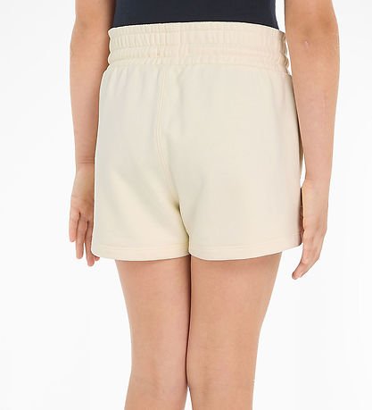 Calvin Klein Shorts - Monogram Logo - Papyrus Calvin Klein Shorts - Monogram Logo - Papyrus