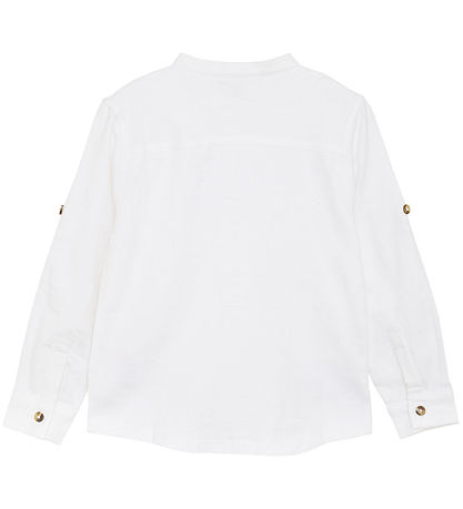 Minymo Shirt - L/S - Bright White