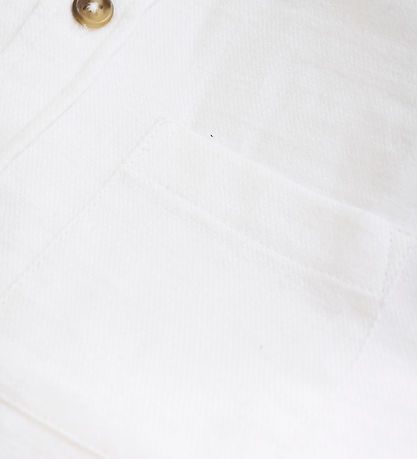 Minymo Shirt - L/S - Bright White