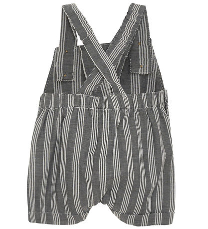 Minymo Overalls - Blue Nights w. Stripes Minymo Overalls - Blue Nights w. Stripes