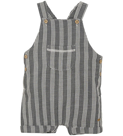 Minymo Overalls - Blue Nights w. Stripes Minymo Overalls - Blue Nights w. Stripes