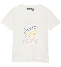 Color Kids T-shirt - w. Print - Snow White Color Kids T-shirt - w. Print - Snow White