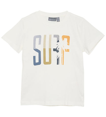 Color Kids T-shirt - w. Print - Snow White Color Kids T-shirt - w. Print - Snow White